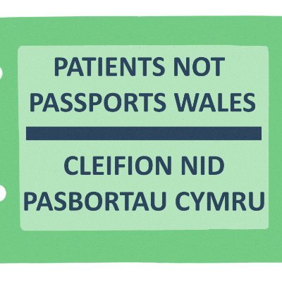 Group of people based in Wales who believe healthcare is a human right - fighting xenophobic & racist laws that restrict access + bring borders into the NHS