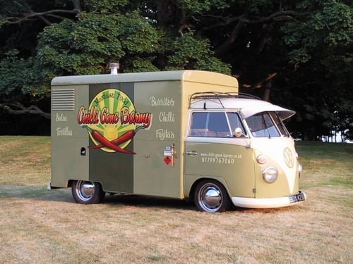 Iam a mobile Mexican Food outlet serving delicious freshly cooked food from a 1964 VW Splitscreen Van. Available for hire at any event.