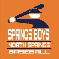 North Springs High School Baseball(@SpringsBoysGA) 's Twitter Profile Photo