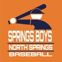 North Springs High School Baseball (@springsboysga) 's Twitter Profile
