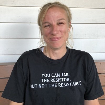 Water Protector, #JessicaReznicek, labeled