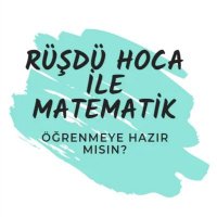 Rüşdü Hoca İle Matematik(@IleRusdu) 's Twitter Profileg