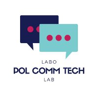 Pol Comm Tech Lab(@polcommtech) 's Twitter Profile Photo