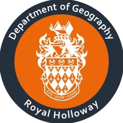 The X account for the Department of Geography at Royal Holloway - one of the world’s leading centres for geographical research and teaching.