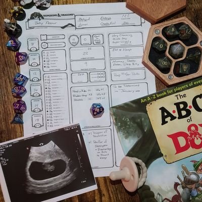 DaddyDMing's profile picture. Dad, DM, Gamer, IT Professional. Putting my ADHD Hyper Focusing into all my loves