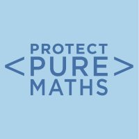 Protect Pure Maths(@protectingmaths) 's Twitter Profile Photo