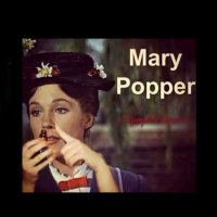 Mary Poppers(@MaryPoppers18) 's Twitter Profile Photo