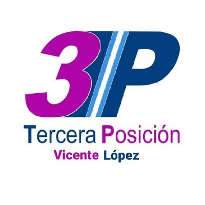 Partido Político Tercera Posición del partido de Vicente López. 
Ig: terceraposicion_vl 
FB: terceraposicionvl