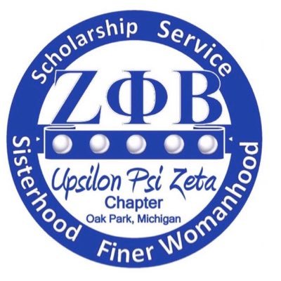 OakParkZetas's profile picture. Zeta Phi Beta Sorority,Inc. Upsilon Psi Zeta Graduate Chapter