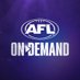 AFL On Demand (@aflondemand) Twitter profile photo AFL On Demand (@aflondemand) Twitter profile photo
