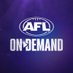 AFL On Demand (@AFLOnDemand) Twitter profile photo