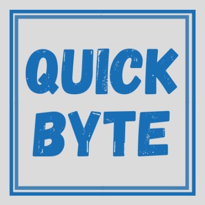 The Tech Newsletter you don't want to miss out on - COMING SOON! Part of @CtrlShift_Tech
Business email: Quickbyte@ctrlshifttech.com
