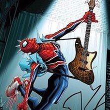 Kyle12Krug's profile picture. “we don’t pick the ballroom, we just dance”- Spider-Man Noir. (he/him)