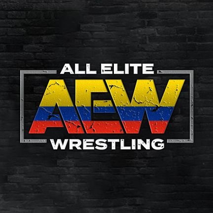 Ya estamos aquí, Bienvenido todos los fanáticos AEW EN COLOMBIA! 💪