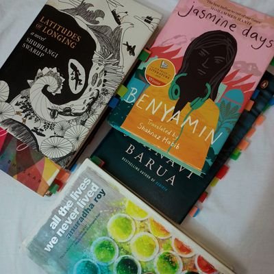 feels like born in wrong generation so trying to read, coping up atleast,
let's talk over a book someday