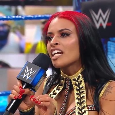 I'm not the real Thea Trinidad #ParodyAccount and is not affiliated with @ZelinaVegaWWE