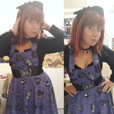 movie loving gamer/streamer who loves her children xbox1, switch, ps5, music, drawing, anime, horror and comedy https://t.co/Cg4wGsl7qv