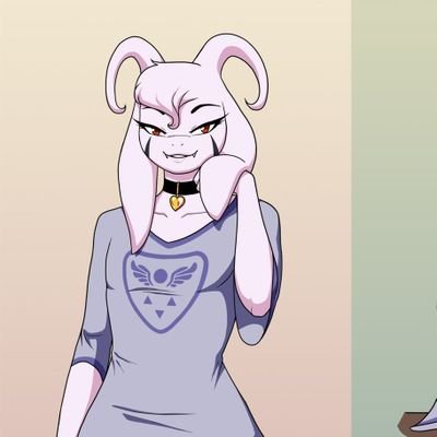@MilfTyphlosin is my lovely mom
The names Solaris.(is 22). I'm a dreemurr-skeleton from an alt-timeline of (art ain't mine) no irl pfps and no one under 18.