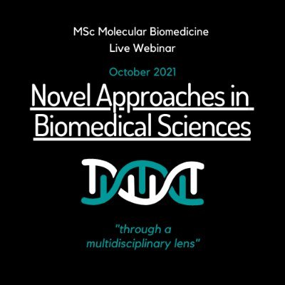 Molecular Biomedicine Webinar : Novel Approaches in Biomedical Sciences
October 2021
Follow us for updates.