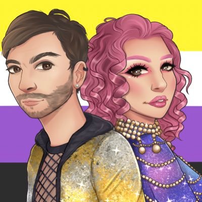 Twitch Affiliate, Drag Artist, Enby they/them 🏳️‍🌈 ~ @GamerGlamCosmtx Affiliate 💋~ https://t.co/TnedCuRzLx ~ business enquires adzzywadzzy88@gmail.com