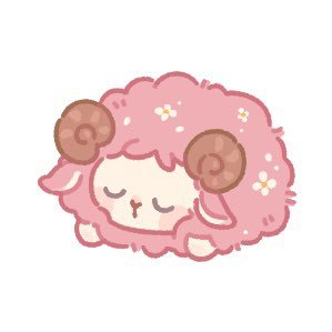 Rei / Aeriim | English/中文 | A pink sheep who sometimes draws stuff | avatar by @riiwiiwii