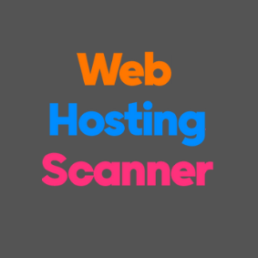 Helping all species to find best hosting provider for their businesses.