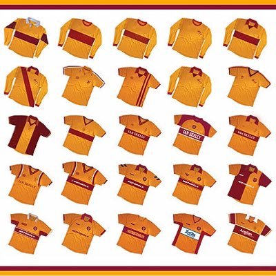 Football Kits. Always on the look out for 80s and 90s Motherwell shirts