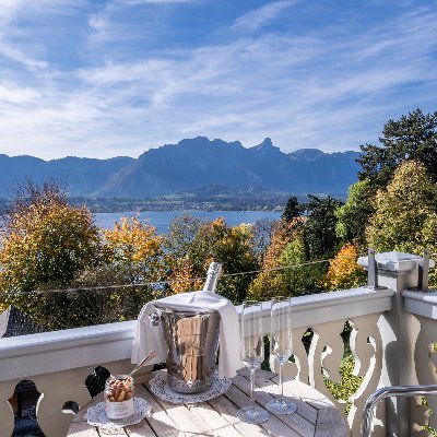 HotelSchonbuhl's profile picture. Das Panoramahotel-Restaurant Schönbühl in Hilterfingen bietet feine Geniesser-Küche am Thunersee, ruhig gelegene Altan-Zimmer mit Seeblick.