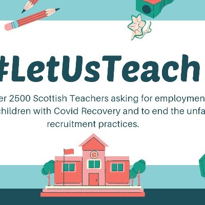 We represent over 2500 Scottish Teachers who are campaigning for fair recruitment practices and permanent contracts for all.
scottishtempteachers@gmail.com