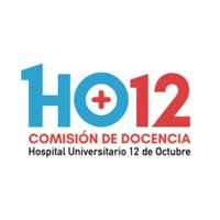 Comisión de Docencia - Hospital 12 de Octubre (@h12o_docencia) 's Twitter Profile Photo Comisión de Docencia - Hospital 12 de Octubre (@h12o_docencia) 's Twitter Profile Photo