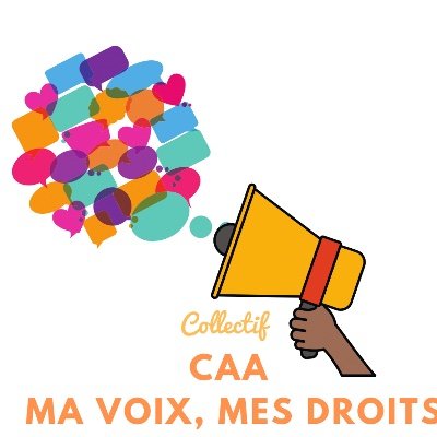 Le collectif CAA : Ma voix, mes droits, regroupe toute personne motivée pour améliorer la prise en charge des personnes avec des troubles de communication