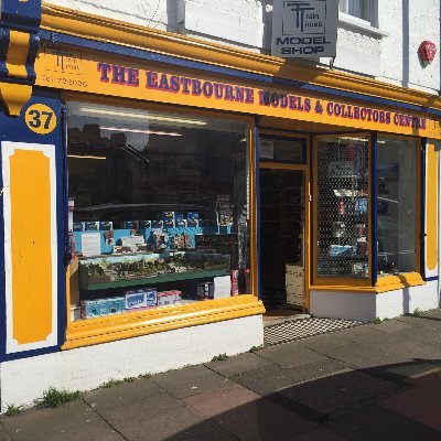 We sell models of all type, trains, aircraft and more in stock now!
Open
9:30 - 2:30 Tues - Thurs
9:30 - 6:00 Fri
10:30 - 5:00 Sat
01323 722026