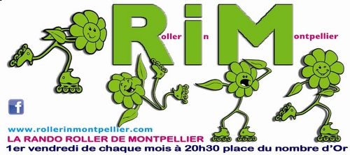 RiM_Montpellier's profile picture. La grande randonnée roller de Montpellier, tous les 1ers vendredis de chaque mois. Roller in Montpellier, RollerinMontpellier dite aussi RiM.