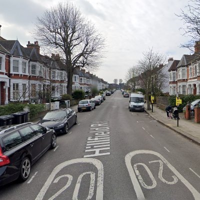 Hillfield Road is used as a cut-through for traffic from Mill Lane to West End Lane - many cars speed through here!