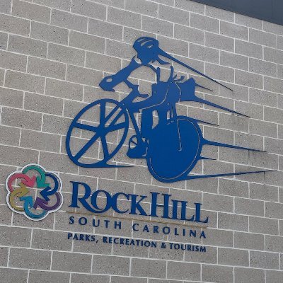 The 250m world-class Rock Hill Velodrome is part of the Rock Hill Outdoor Center at Riverwalk. The facility opened in March 2012 and is endorsed by USA Cycling.