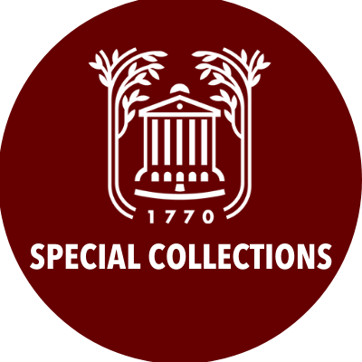 The College of Charleston Special Collections is located on the third floor of Addlestone Library. Open Monday through Friday.

https://t.co/DCm3ZL8Vby