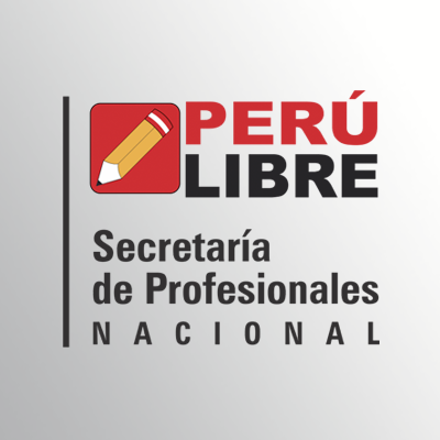 Somos la Secretaría Nacional de Profesionales del Partido Político Perú Libre.

Profesionales transformando el país.