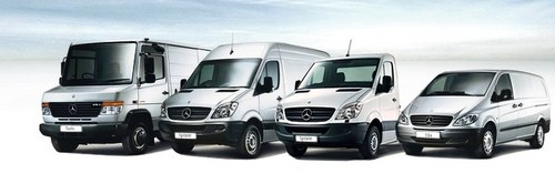 Van Sales Manager for the Intercounty Truck & Van Group 01933 232600 adrian.george@mercedes.co.uk. Keep right on till the end of the road...