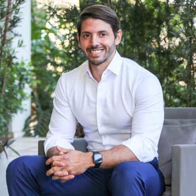 CarlosCastrucci's profile picture. Gestor do Hoa Tihi FIA | Hoa Asset Management | Podcast Os 10 Mil Deles