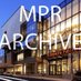 MPR Archive (@mprarchive) Twitter profile photo MPR Archive (@mprarchive) Twitter profile photo