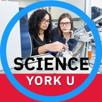 YorkU - Science(@YorkUScience) 's Twitter Profile Photo
