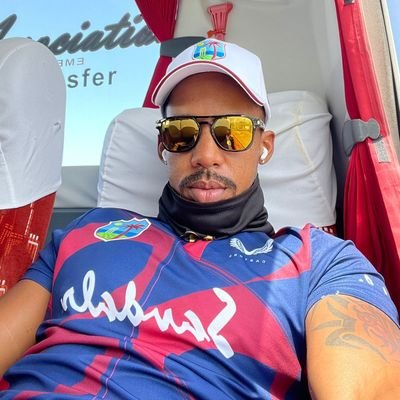 The Official Twitter Account of Lendl Simmons
Professional Cricketer: West Indies, Trinidad & Tobago, Mumbai Indians, Trinbago Knight Riders
