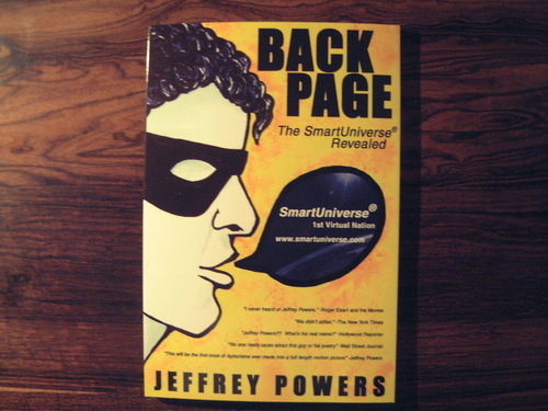 https://t.co/LmXD06wG1C

Wrote Back Page-SmartUniverse Revealed (published 2001)Offbeat Version of a Modern-day Bible
Reached #5 Amazon best seller list('01)