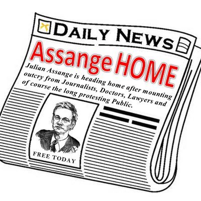 Daily (often more) news coverage of Julian #Assange supporters. Retweeting the best (brains & compassion) of JA supporters efforts!