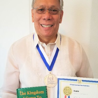 Author of the award-winning book, The Kingdom I Came To Love, under the Memoir-Career Category of the recently concluded 2021 Next Generation Indie Book Awards.