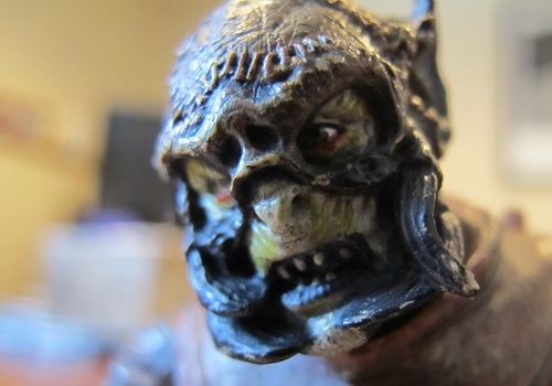 Im an Orc, and a pretty sexy one at that.