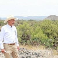 Presidente municipal constitucional de Teotihuacán 2022 - 2024.