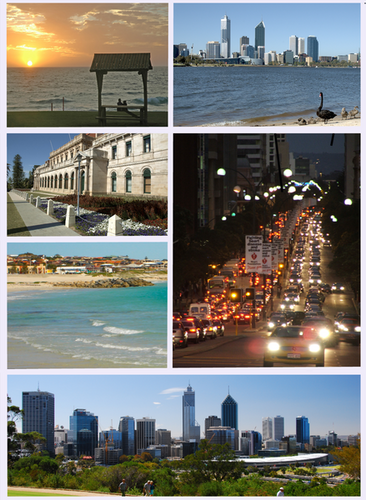 Australia's sunniest capital city, Perth enjoys 3000 hours of sunshine a year. No wonder it's been voted one of the world's most liveable cities.