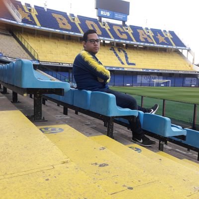 EX Aleruizdiaz101
ACTUAL Aleruizdiaz1212

29 AÑOS - HINCHA Y SOCIO DE BOCA JUNIORS - JUGADOR N°12