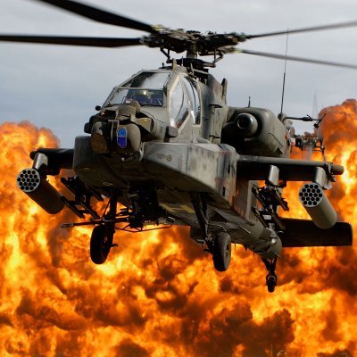 I sexually identify as an apache attack helicopter